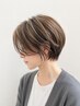 【平日限定】ご指名No.1吉岡/明るく馴染む白髪ぼかしハイライト＋カット
