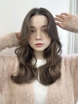 ピープス 逗子 葉山(PEEPS)&nbsp;顔まわりレイヤーの大人ロング