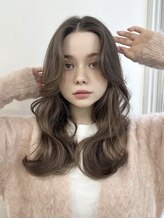 ピープス 逗子 葉山(PEEPS)&nbsp;顔まわりレイヤーの大人ロング