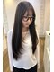 スウィートハンズ 具志川店(Sweet Hands)の写真/【髪質改善】自然に馴染み、質感やツヤが生まれるナチュラルストレート！“今までの縮毛矯正とは違う”