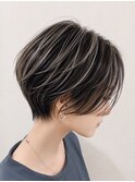 ショート×ハイライト