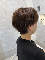 ソーダ(Soda)&nbsp;パーマ風ショート