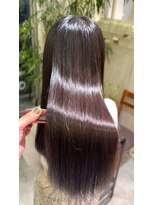 フレイムス ヘアアンドリラックス 戸田店(Frames hair&relax)&nbsp;艶髪ストレート