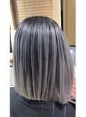ハイライトバレイヤージュ/シルバー