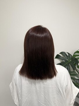 サラジュ 川西店(SARAJU) オレンジブラウン☆