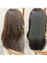 アイエン(aien)&nbsp;髪質改善×酸性ストレート×縮毛矯正×レイヤーカット韓国×梅田