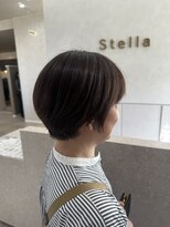 ステラ(Stella) 乾かすだけでまとまる丸みショート