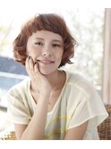 外国の子供風マッシュボブ