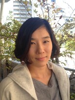 フェリシータ 緑地公園店(felicita) ラブ&グラマラス♪甘辛クラシカルな大人かわいいフェミニンボブ