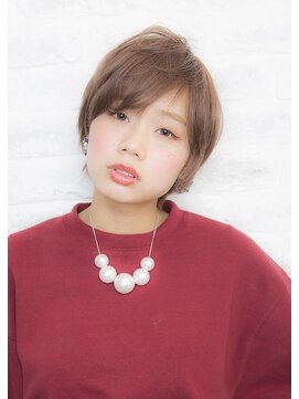 サロンドミルク 原宿(salon de MiLK) 【salon de MiLK原宿】エアリーショート