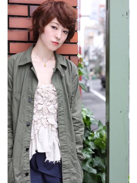 モッズ ヘア 京都店(mod's hair) 【PICADILLY 2001 S/S】大人可愛いカジュアルショートボブ