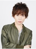 女子受けNo.1 ショートウルフ【EARTH綾瀬店】