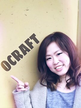 オークラフトヘアー(O craft hair) ラフなグラデーション