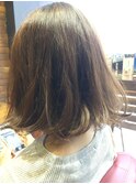 ナチュラルベージュ系soften bob♪ [神戸 岡本 摂津本山]
