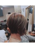 前下がりショート