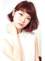 ピークアブー アヴェダ 池袋東武(PEEK-A-BOO AVEDA) 【PEEK-A-BOO】フェミニンボブ