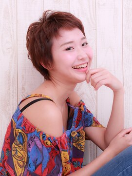 ビーピージェイズ 宇城店(BPJ'S) 抜け感たっぷりリラクシーshort　side