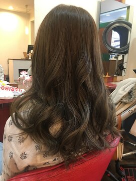 フェリシータ 緑地公園店(felicita) 抜け感クリア♪アディクシーカラー