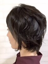 トリート(TREAT 101)&nbsp;創りすぎないナチュラルパーマボブ