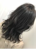 セミディグレーアッシュカラー