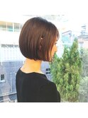 【JEANA HARBOR表参道】襟足すっきり、ワンレンボブ☆(後藤)