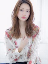 ティーノ(TINO by ganesha) ☆ゆるふわセミロング☆