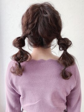 セシルヘアー 広島本通店(Cecil hair) ピンクアッシュ_たまねぎアレンジ