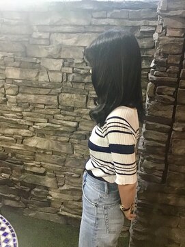 リリー(LiLy) 程よいハイライト、セミディ