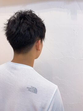 ヘア デザイン ハルプ(hair design HALB) ツイストショート