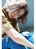 Chlom☆S/Sリラクシー切りっぱミントベージュ  TEL0364574337
