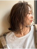 ニュアンスボブ/ルーズウェーブ
