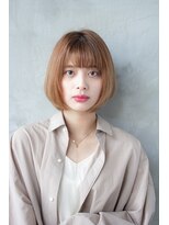 オースティン 錦糸町(AUSTIN)&nbsp;AUSTIN☆外ハネボブアッシュブラウンネオウルフツイストパーマ