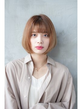 オースティン 錦糸町(AUSTIN) AUSTIN☆外ハネボブアッシュブラウンネオウルフツイストパーマ