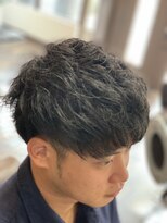 グラスヘア 流川店(Grass Hair) ナチュラルマッシュ