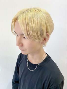 エガク(egaku) ホワイトブリーチ　メンズ