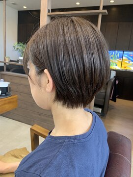 ラ メール ヘア デザイン(La mer HAIR DESIGN) ミニボブ