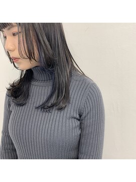 ガーランドウメダ(Garland umeda) ロング顔まわりレイヤー