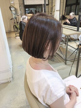 ノアフライ(NOAH FLY) 似合わせミニボブ