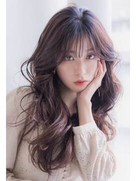 アリエッタ アザブ(ARIETTA AZABU) [aRietta水口]小顔シースルー/ヨシンモリ/センターパート/抜け感