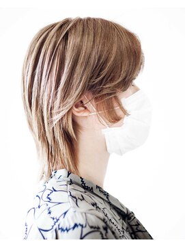 リリー ヘアー デザイン(LILY HAIR DESIGN) ウルフスタイル