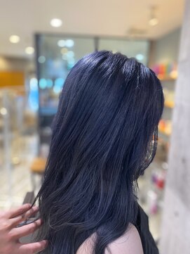 モードケイズ 西宮(MODE K's) 大人かわいい/小顔/斜めバング/アシンメトリー/伸ばしかけ