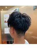 ナチュラルマッシュセンター分け