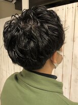 アンプリュス リアン(1+ Unplus lien)&nbsp;メンズマッシュパーマサイドグラデーション/亀戸/錦糸町/平井