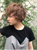 ルーズ・ショートボブ