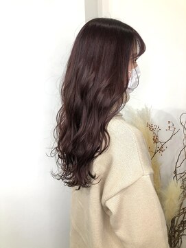 レベッカ(REBECCＡ by CURACION) 【REBECCA】ピンクラベンダー