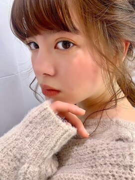 クレアール 足利店(CREAR) 【CREAR 足利/太田 佐野 栃木】黒髪エアリーミディ