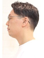 ヘアーサロン カシータ(Hair Salon CASITA)&nbsp;アップバング/サイドグラデーション/フェードカット