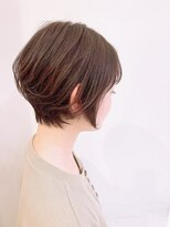 ジップ 緑店(zip)&nbsp;ひし形シルエットショート×３０代モテ髪