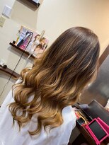 レヴェリー(REVERIE)&nbsp;#プルエクステ#グラデーション#ロング