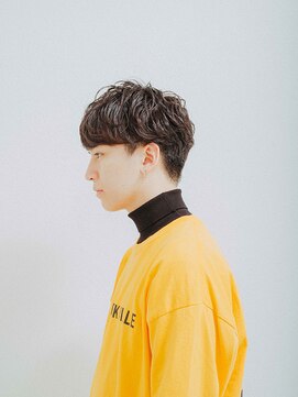 ナウラ(Naurra) マッシュショートパーマ/20代/30代/40代/水島/倉敷